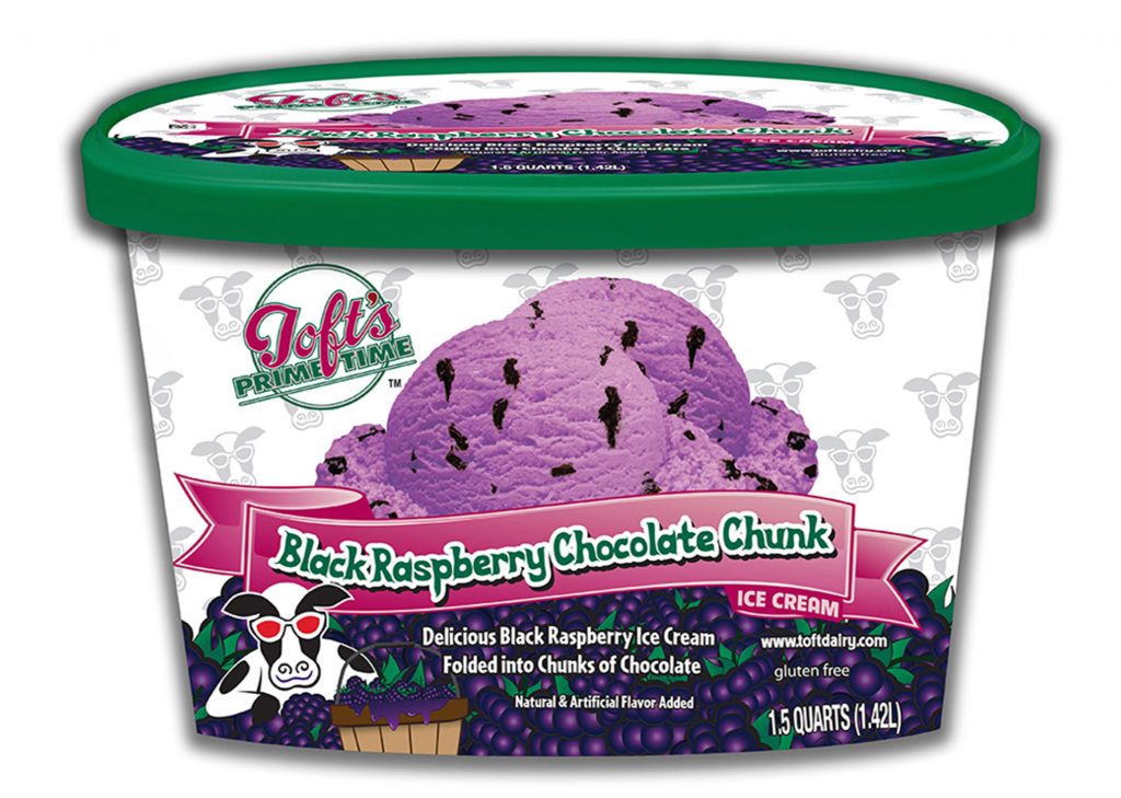 Black Raspberry Chocolate Chunk - Kirtland Creamery